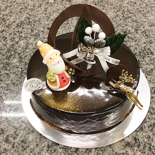 クリスマスケーキの予約受付開始!サムネイル